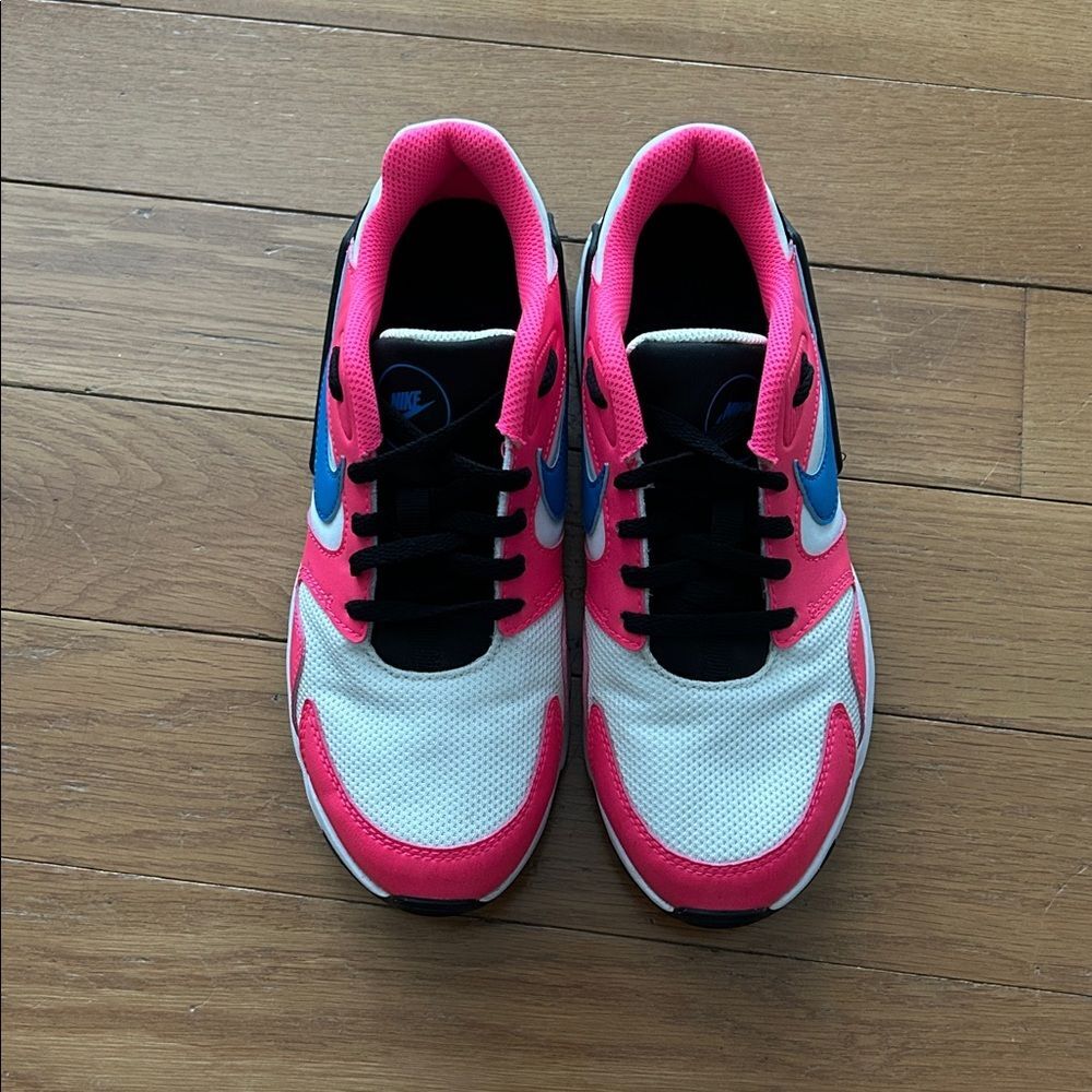 Nike LD Victory Sneakers Women's Size 6.5 7 Youth Men Size 5 Pink Black Classic - Picture 3 of 12